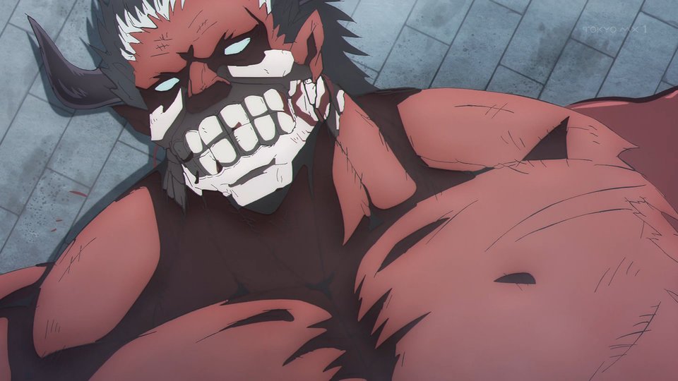 BLACK TORCH 第7話 ツイート画像 1