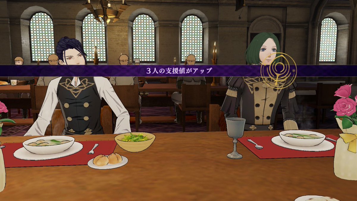 saoasw's tweet photo. この2人はスカウトしておきたくて食事に誘ったんだけど、この3人の食事の空気を想像するだけで食欲が失せてきて笑う https://t.co/YUuKCGKWDP