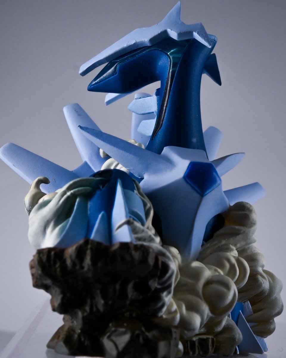 海洋堂 パルキア ディアルガ #フィギュアの写真