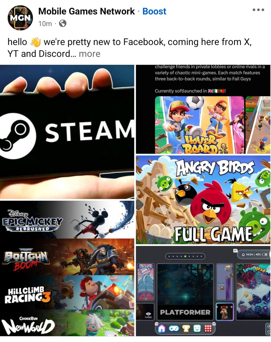 MobileGamesNET's tweet photo. Two announcements:

➤ We're now on Threads and Facebook! Whoever uses those platforms, drop a follow!!!

➤ Almost every MGN account handle has been changed from MG__Network &amp; variations of it to MobileGamesNET or MobileGamesNetwork. Professional 💪 https://t.co/whETxNvUi2