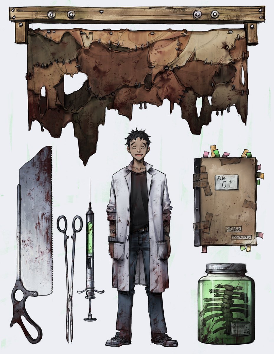 RB____17's tweet photo. 쇼킹

#dorohedoro #ドロヘドロ #カスカベ https://t.co/k1HJ2Ckhwc