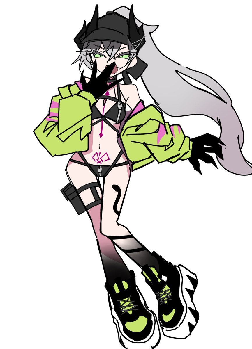 Gemini_mujou's tweet photo. デフォリリス https://t.co/aNOAMLcwmE