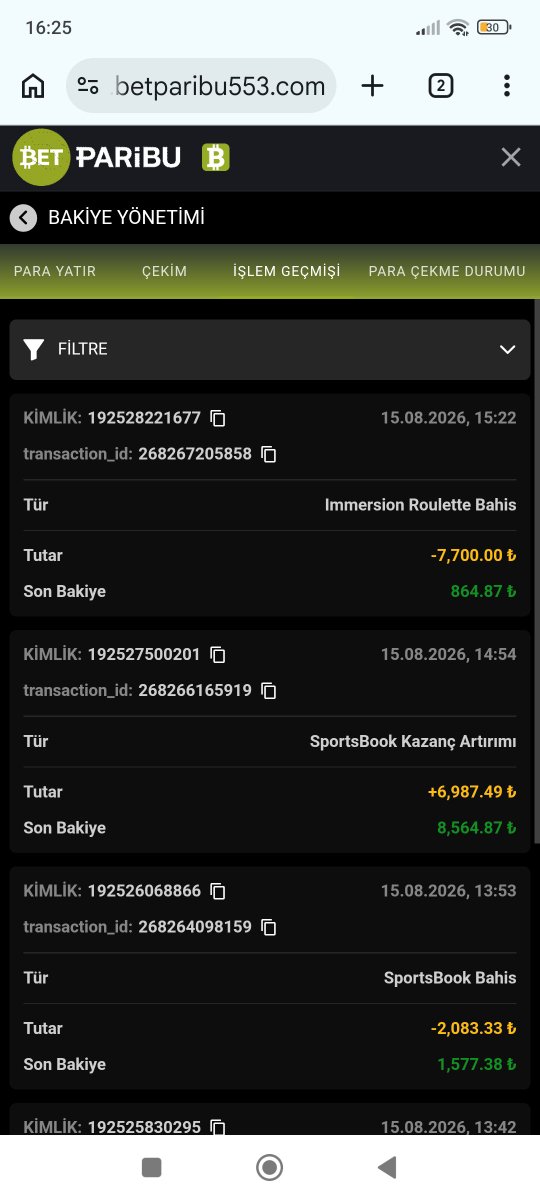 HamzaY70995's tweet photo. #betparibu #dolandırıcılığı bakiyemi roulette yemişler orjinal sitedir mağduriyetim giderilmiyor ben yandım siz yanmayın https://t.co/5Np5Xgjn9F