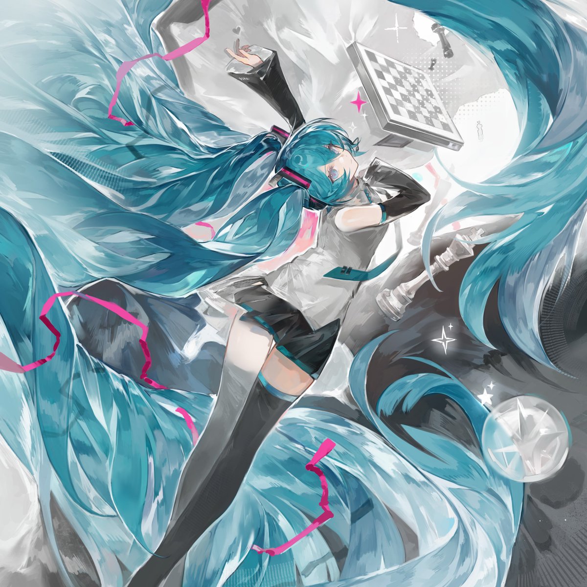 shenxiannizhao's tweet photo. #初音ミク
若由我诉说爱的话 https://t.co/3LXsew73Um