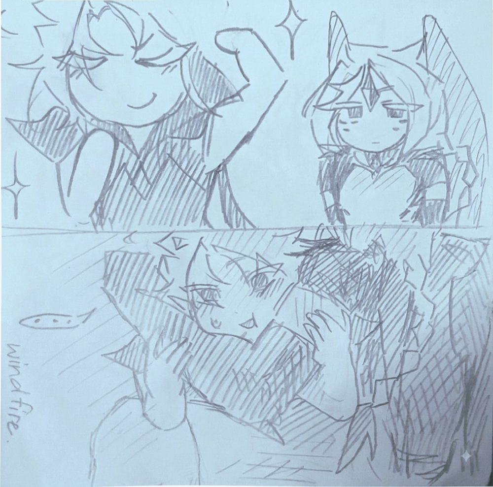 Lin_556's tweet photo. Old art   #windfire
(แต่ก็ไม่ได้เก่าขนาดนั้น) https://t.co/1hZGO2ZVBA