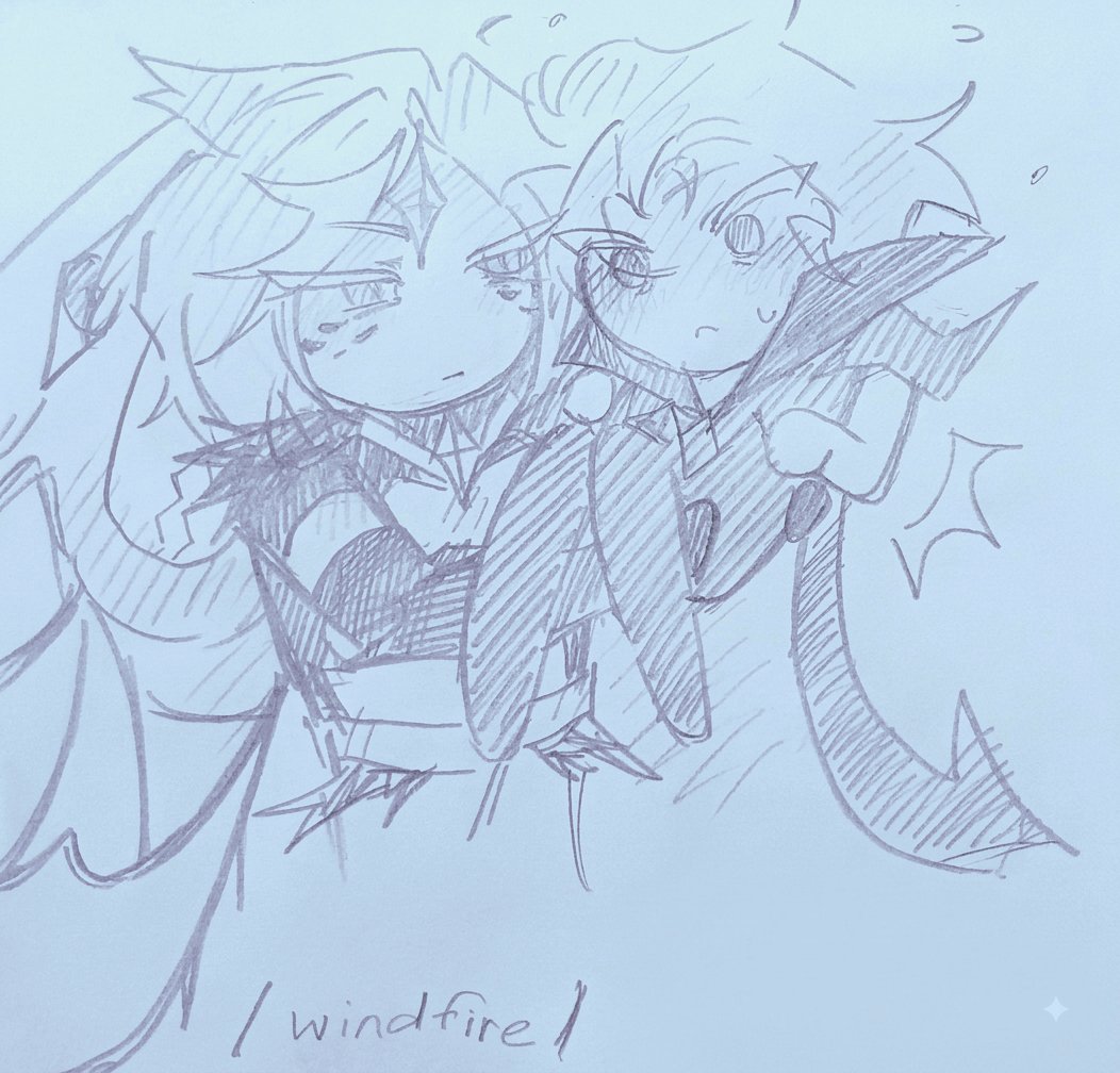 Lin_556's tweet photo. Old art   #windfire
(แต่ก็ไม่ได้เก่าขนาดนั้น) https://t.co/1hZGO2ZVBA