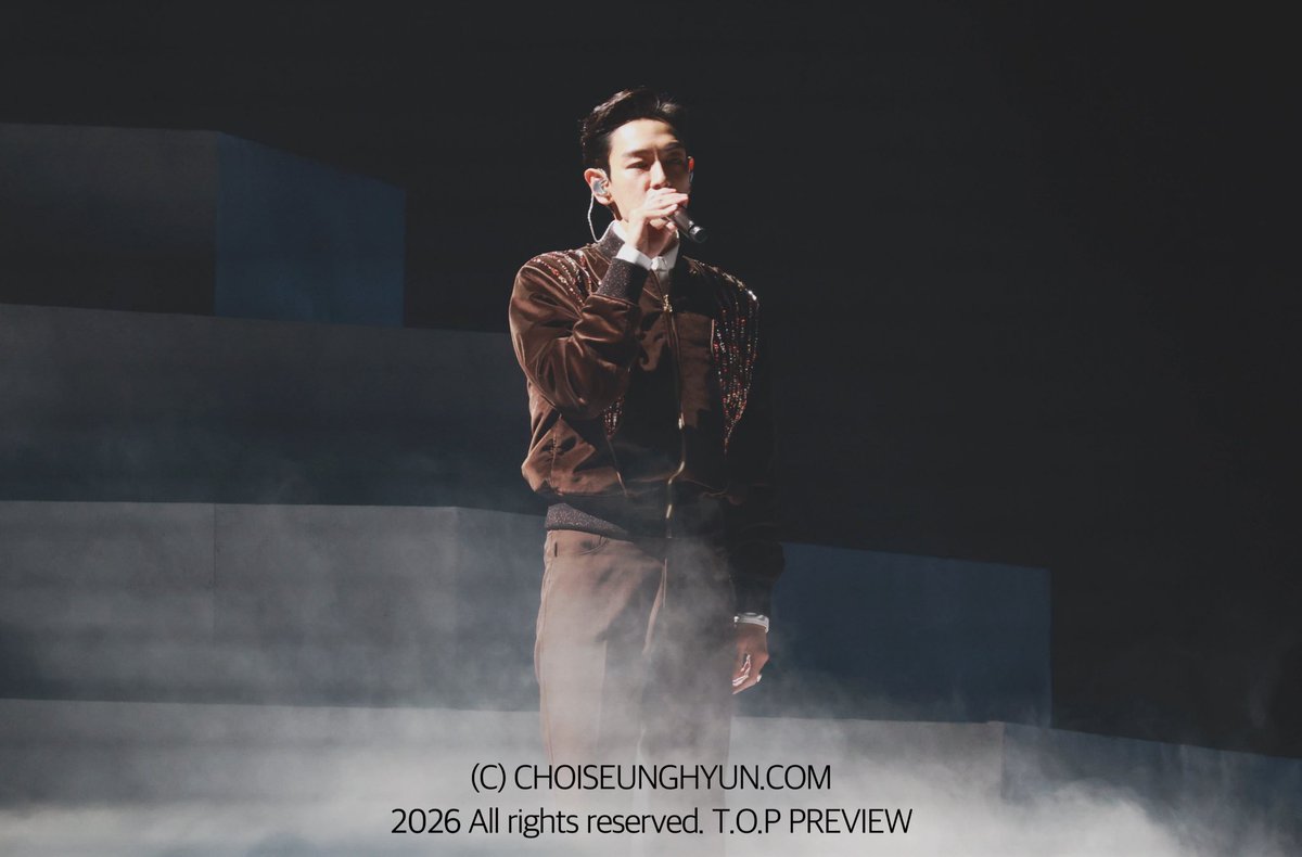 choidot's tweet photo. [#CHOIDOT PHOTO] 260815  T.O.P PRE-STUDIO 2026  in HK   

“ T.O.P with TOPSX HongKong❤️” 
이렇게 차곡차곡 쌓이는 잊지못할 우리들만의 추억 🎞️

#PRESTUDIO_IN_HONGKONG
#TOP_PRESTUDIO2026 https://t.co/hxUu88ne8I