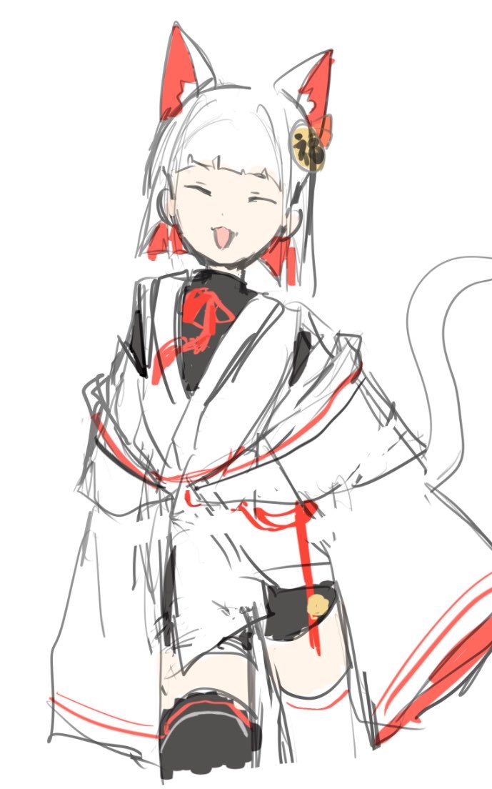 apota_333's tweet photo. oc和服バージョン書いてる
#oc https://t.co/pJa6mDS3ra