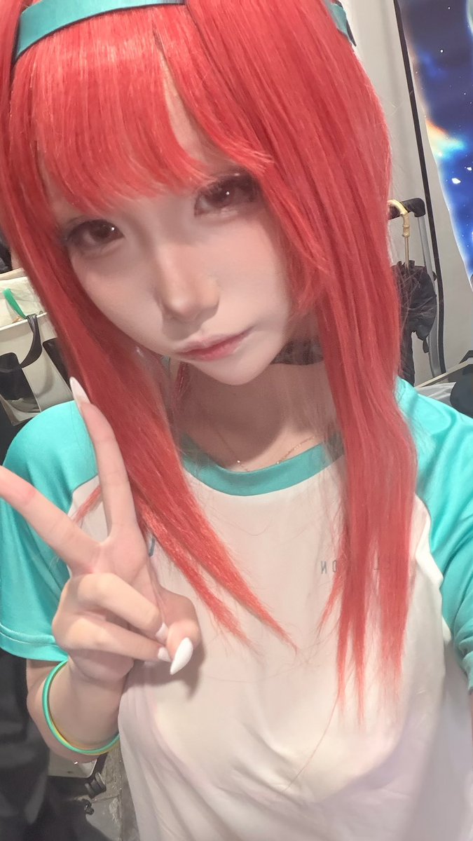 mianbaocos's tweet photo. tysm to everyone who came to see me at randamu ! https://t.co/k3PY9d1evr