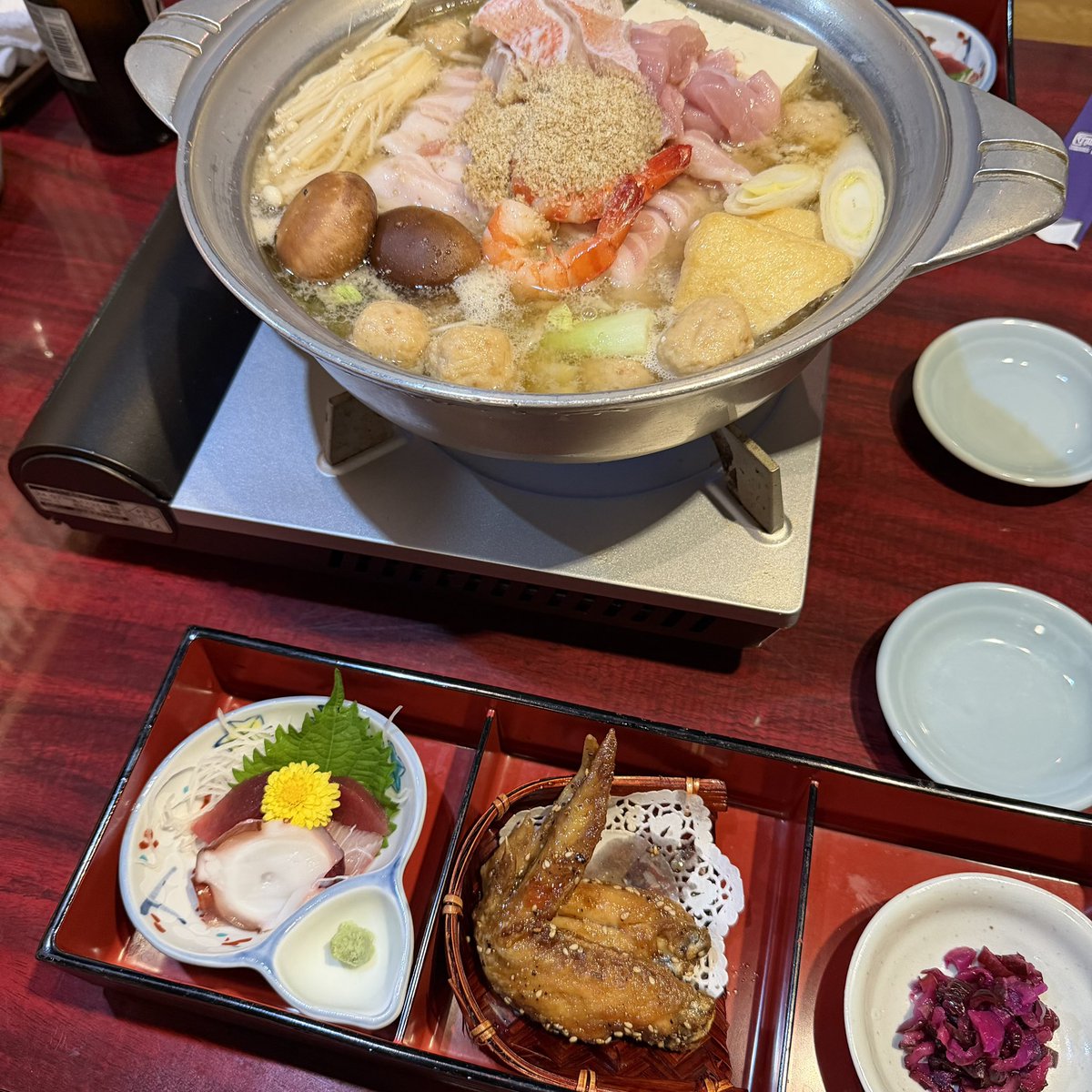 Suguri_blank's tweet photo. 今日は両国
霧島でちゃんこ😋 https://t.co/jDMihCtofo
