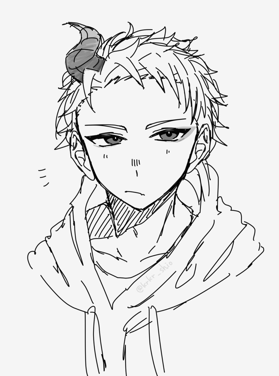 krkr_shio's tweet photo. 描いてる間下手くそになったと思ったけど普通に並べたら成長出来てる気がして神かも
11月→4月→8月 https://t.co/uEEOWhNXcA
