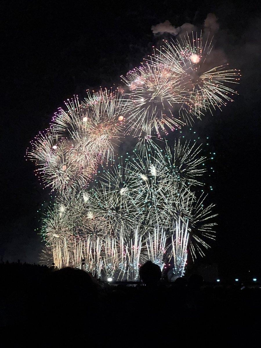 Barintson's tweet photo. あしだ川の花火めっちゃ綺麗で最高やった！！ https://t.co/2Cm5Bic35Z