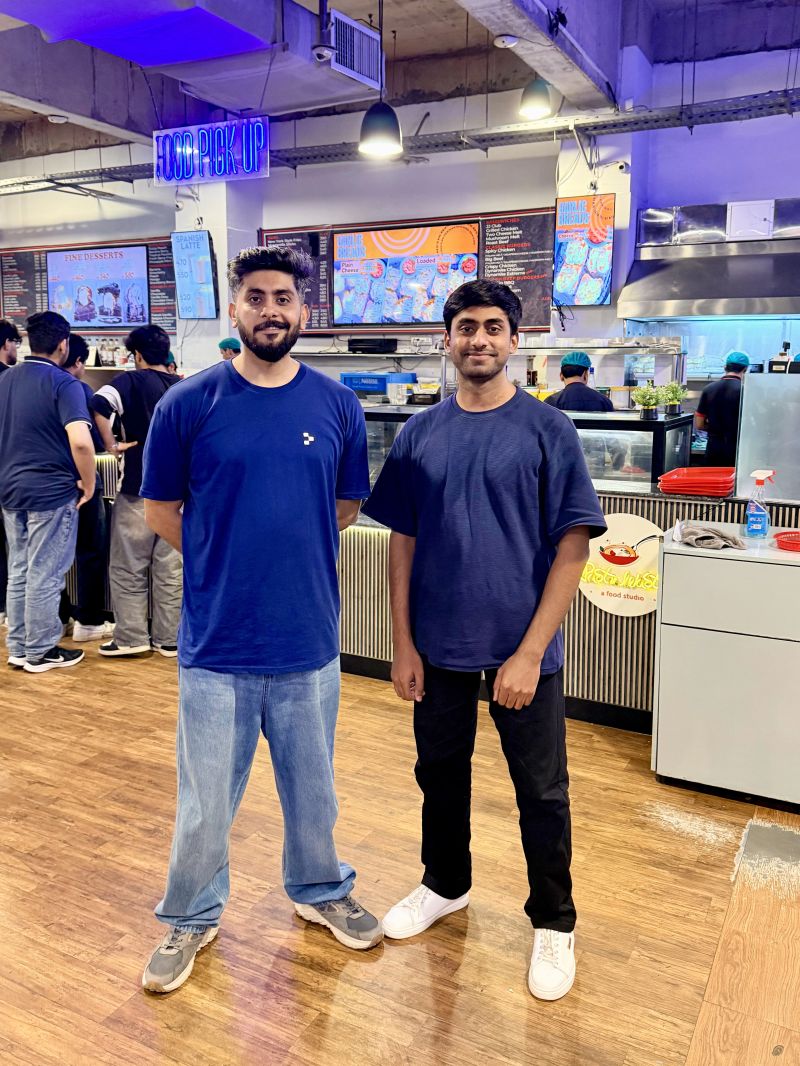 HammadIshaqx's tweet photo. One of the most valuable conversations I had during the hackathon.

I met Hamza Ayub, Replit Ambassador in Pakistan, and asked how I could eventually make it to YC.

His advice: build relentlessly. You may need to build hundreds of products before one truly takes off. https://t.co/8qX7N7D8JY