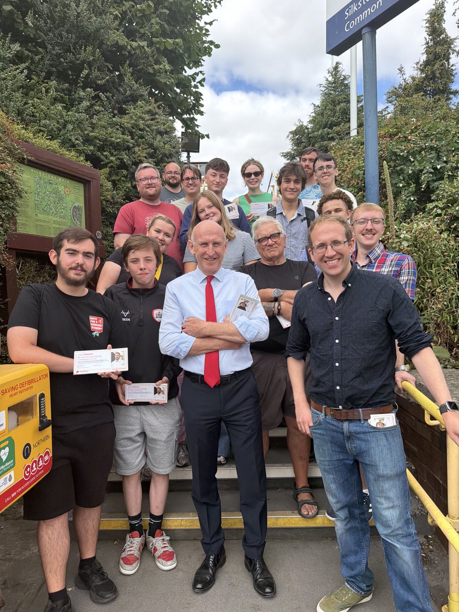 JohnHealey_MP's tweet photo. Proud to be out campaigning with #YoungLabour for John Roberts, our great local candidate in Penistone East’s by-election on Thursday. A big ‘thank you’ to all the Silkstone residents who gave their time to talk with us today https://t.co/lVI71NBBE2