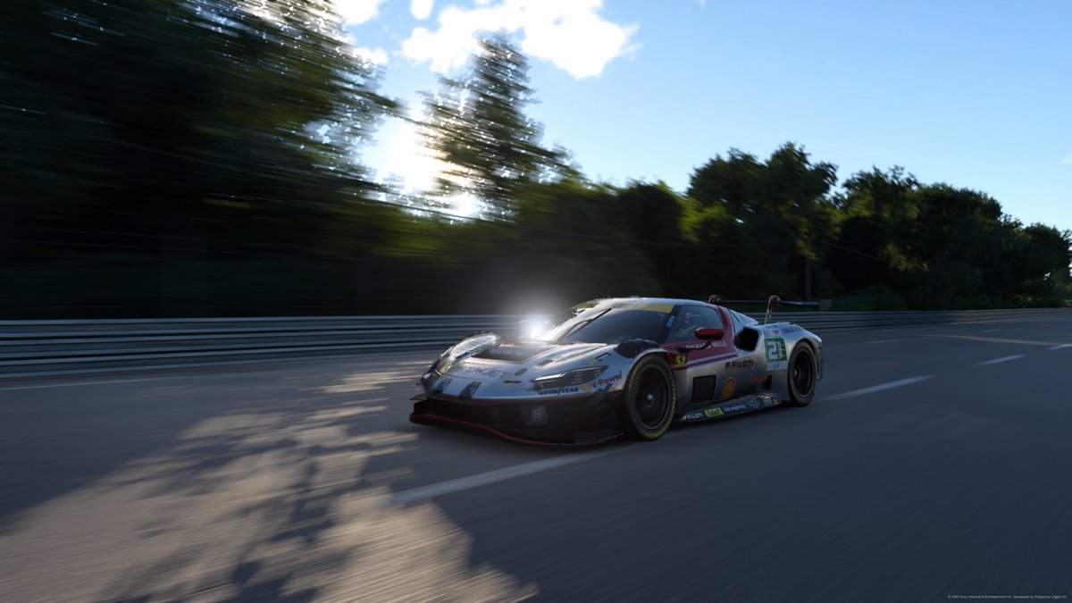 tktrace_events's tweet photo. Official Testing | Session1🔥
📍Circuit de la Sarthe🇫🇷
#GT7
#WECvs_GT7 https://t.co/Mh67wKnYLc