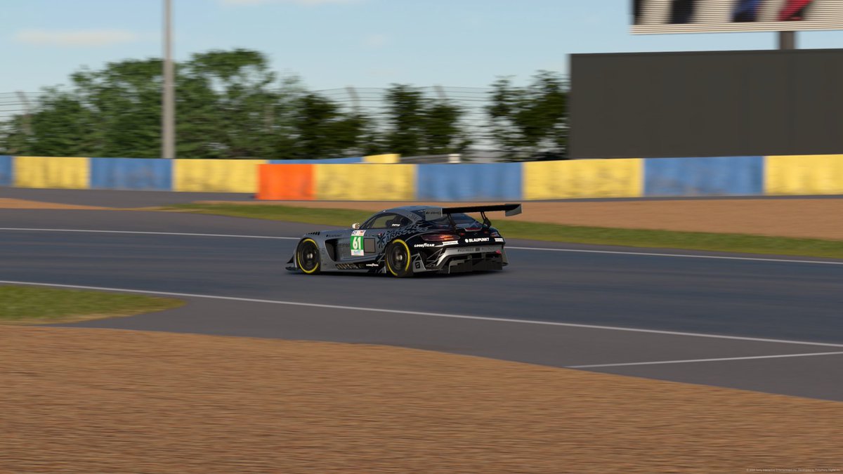 tktrace_events's tweet photo. Official Testing | Session1🔥
📍Circuit de la Sarthe🇫🇷
#GT7
#WECvs_GT7 https://t.co/Mh67wKnYLc