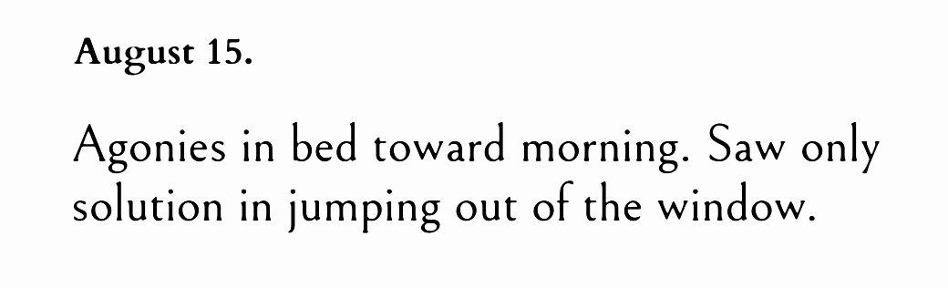 NostosLit's tweet photo. - Franz Kafka, The Diaries of Franz Kafka https://t.co/liUSpTfdSM