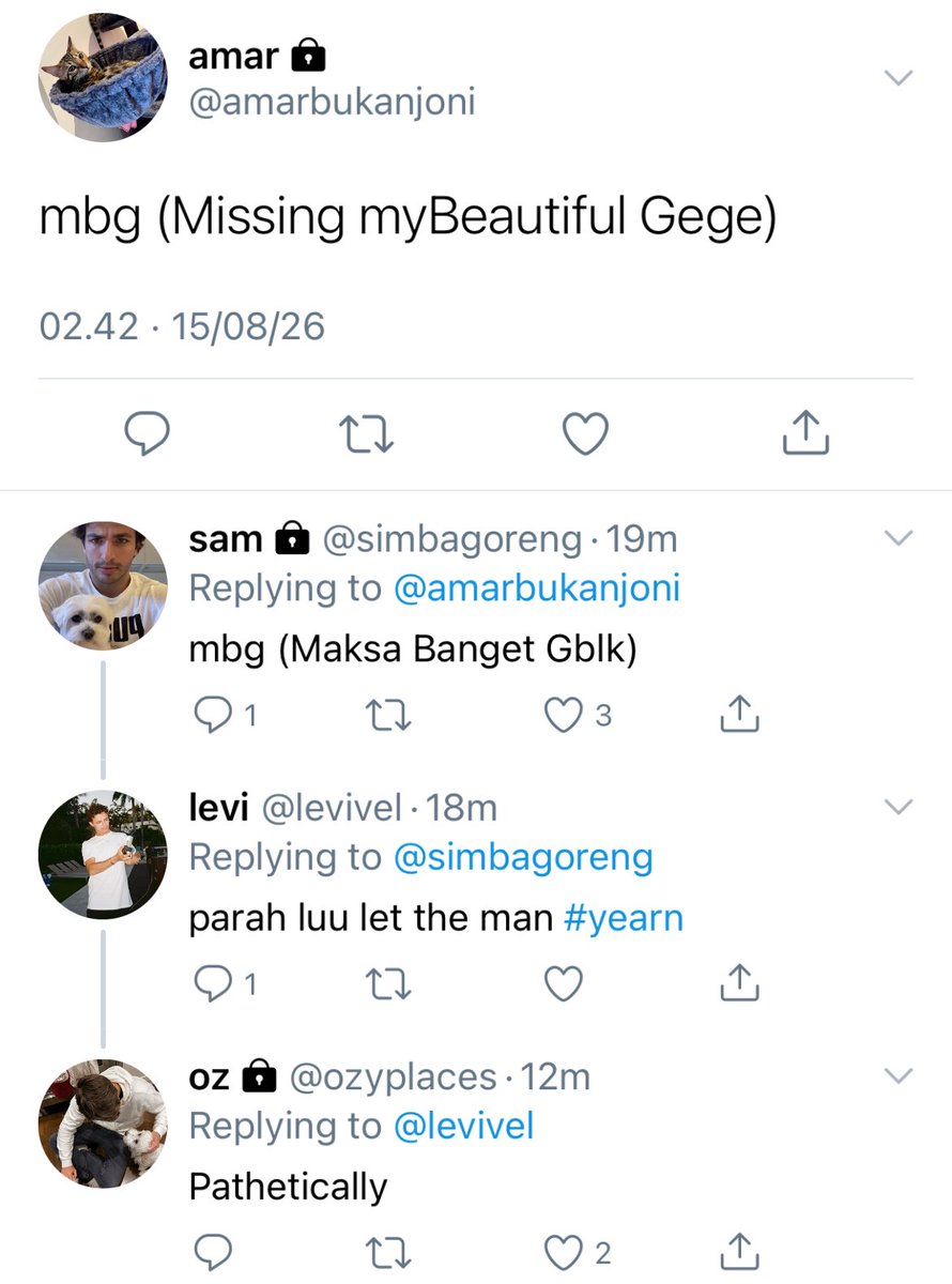 congaxtion's tweet photo. #russtappen 3363 au: amar &amp; gege — i'll put you through hell just to know me, amar ansya https://t.co/dqrt4N14pb