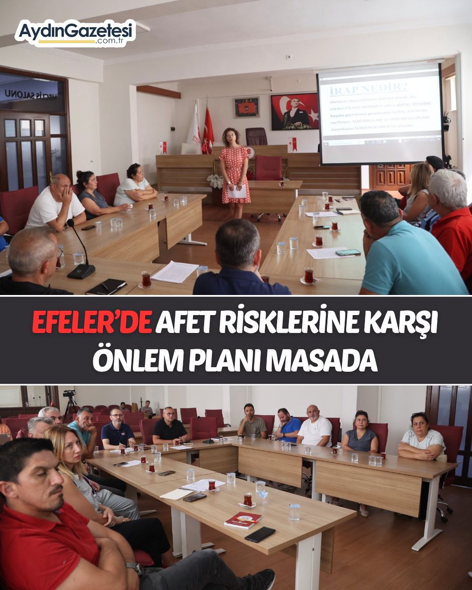 aydingazetesi's tweet photo. Efeler’de afet risklerine karşı önlem planı masada
https://t.co/TP13QUdTQe https://t.co/7ia7uKL2kH