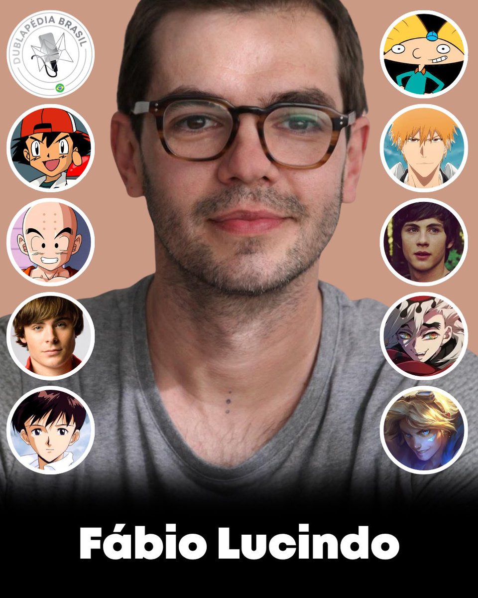 dublapedia's tweet photo. Fábio Lucindo! 🎙️ https://t.co/farMSJDrqq