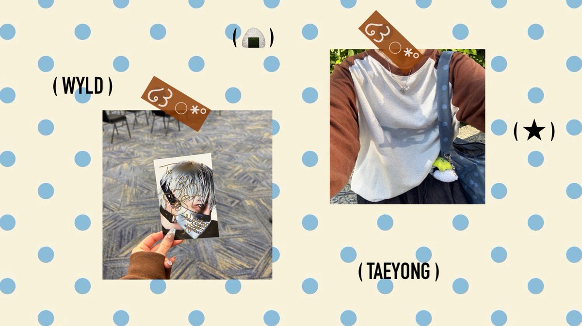 7_SiCheng's tweet photo. (TAEYONG) サイン会ᯓ͙͘͡★ https://t.co/nMxaKmKh6S