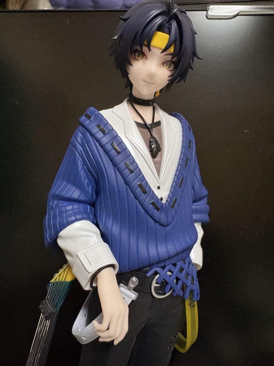 yamarutoon's tweet photo. 人生で初めてちゃんとしたフィギュアを買った。
マサマサ可愛ええ〜〜♡ https://t.co/6jmP3VmAVg