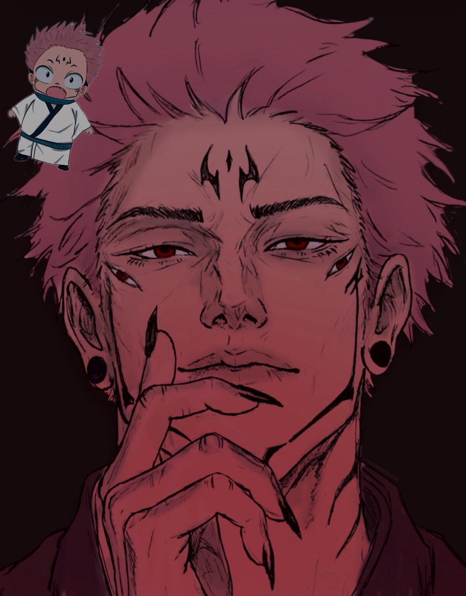 THRONEINBLOOD's tweet photo. colored this one too. the background got completely fucked up, so i had to replace it so his hair is a little wonky, but overall i’m still pretty ok with how it turned out https://t.co/XDwvgAwRFc