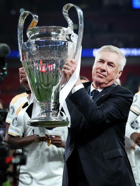 james_sean90823's tweet photo. Carlo Ancelotti 🇮🇹
🏆 5× Champions League — record
🏆 2× La Liga
🏆 1× Premier League
🏆 1× Bundesliga
🏆 1× Serie A
🏆 2× Ligue 1
🏆 3× Club World Cup
🏆 Multiple domestic cups
🏆 Champions League winner with AC Milan and Real Madrid
UEFA lists Ancelotti as the leading Champions League-winning coach.
