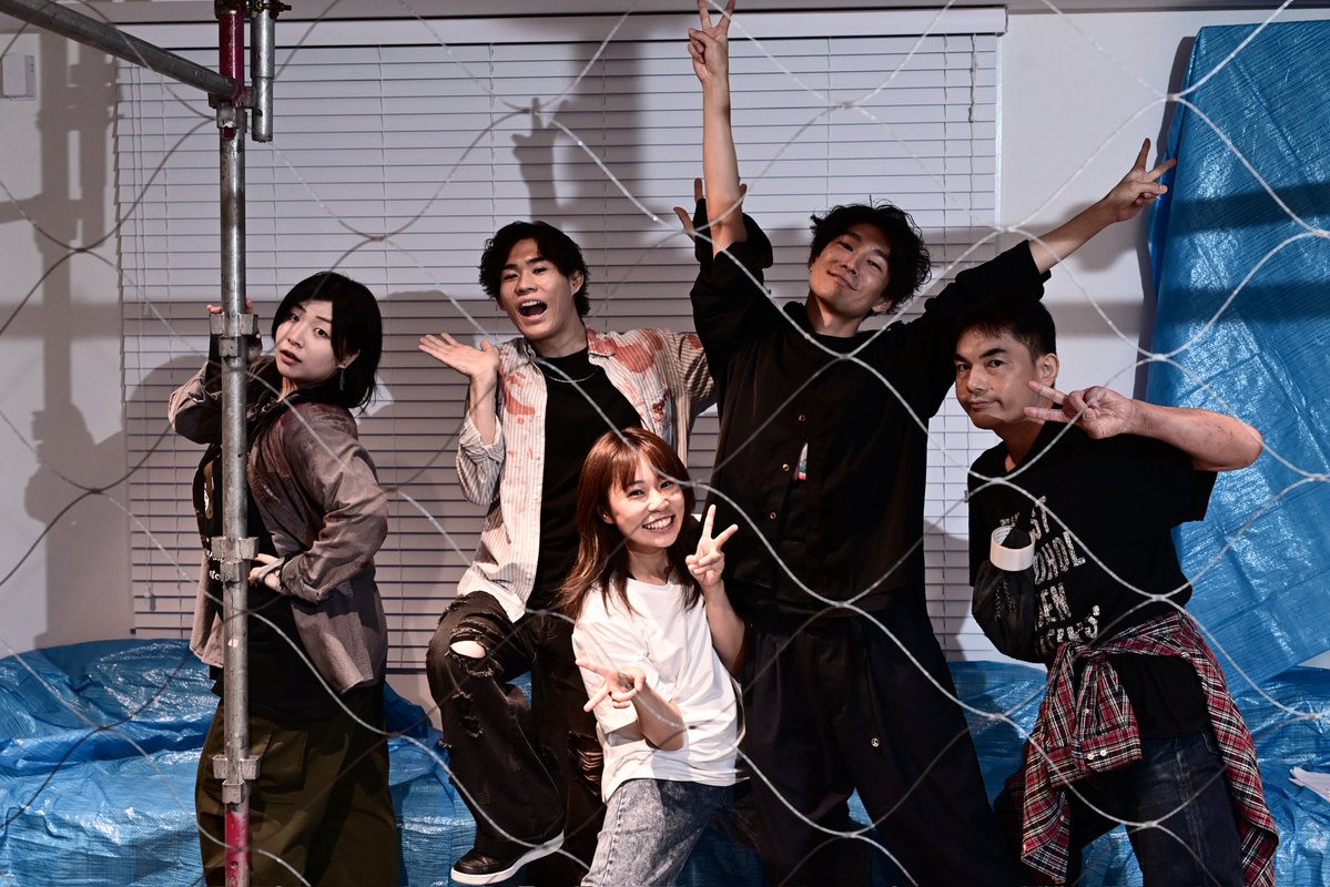 rio_kubota13's tweet photo. #otd_early

二日目、本番撮影日！
無事に終わりました🧟

撮影にご協力くださった皆様、本当にありがとうございました！

私が参加するのは今日だけですが、明日の最終日も、みんなが素敵な一日にしてくれるはずっ👀💓

ご参加くださる皆様も、最後まで楽しんでくださいね！！✨ https://t.co/tLwzxYWQ0Q