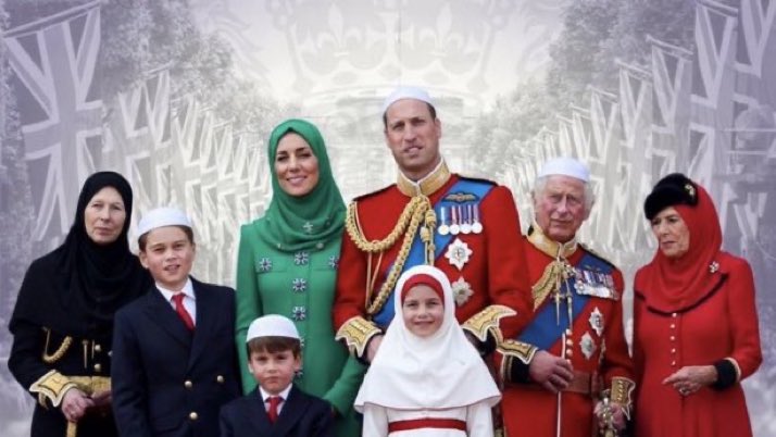 Neccccy's tweet photo. Should the Muslim loving monarchy be abolished NOW?
Fuck them off to PAKISTAN if they love Islam that much !!
AGREE?….YES OR NO? https://t.co/LaHEdeOpYt