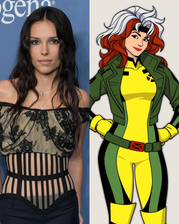 X_MenSpain's tweet photo. Inde Navarrette ha sido oficialmente elegida como Pícara en #XMen de Marvel. #D23 https://t.co/FFoycHSH6W