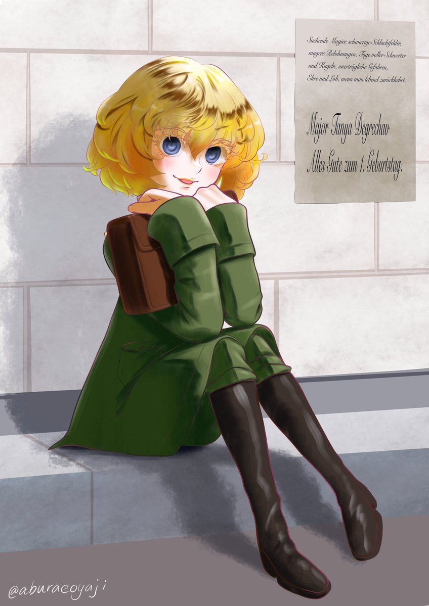 Rabatdegure's tweet photo. Hello! I'm a random commissoner searching for a #blender or #SFM model artist to create a 3d #NSFW model of Tanya Von Degurechaff from the light novel! I have no experience in 3d comms, but I do have 2d refs that should hopefully smooth things over. Dm for further details! https://t.co/YN5pjws8G8