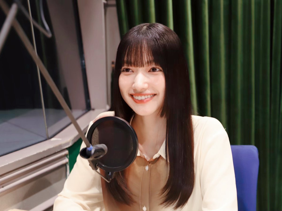 radio_talkabout's tweet photo. 櫻坂 #トークアバウト 放送中🌸

山田桃実
毛糸を買ってきたので
自分好みにポーチを作ろうかなって..🧶🌱

大園玲
じゃあ、ハンドメイド部？

山田桃実
素敵ですね！ワクワクします！

大園玲
あ、私はお家のカーテン作ってて・・☺️💫

#櫻坂46 #TBSラジオ 
https://t.co/LNjoRchpNP https://t.co/XLb1Tu8dno