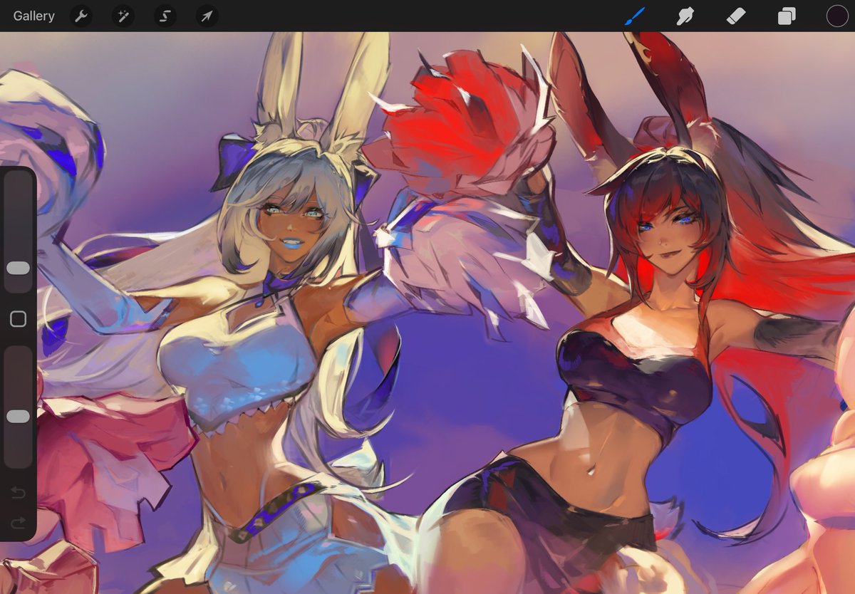 kardie00's tweet photo. 🐰🐰 https://t.co/1tkqZeivTa