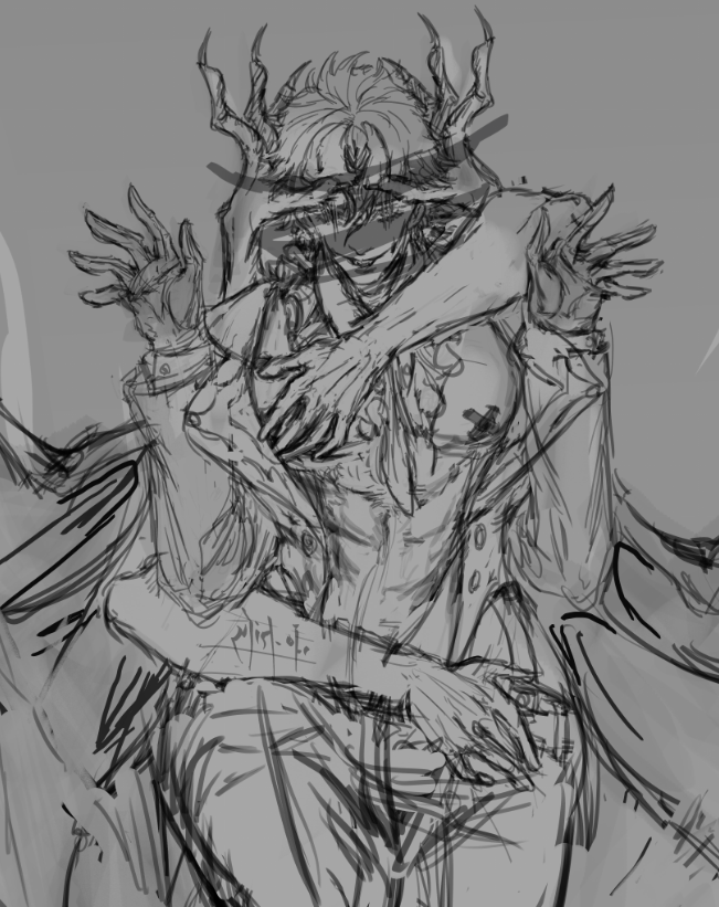 MinorRvc's tweet photo. #OCㅤㅤ  #Teratophilia
#MF          #drawing https://t.co/UJvQFrpRGS