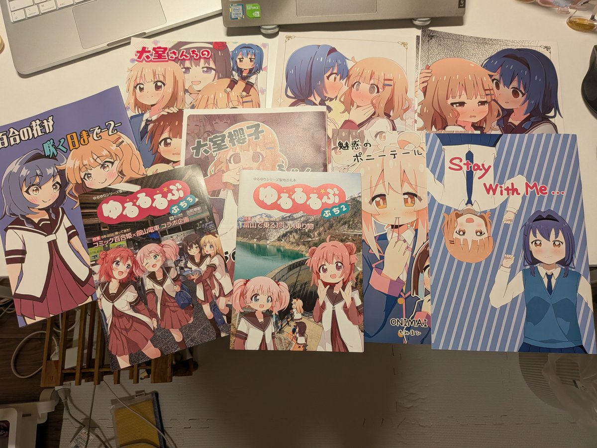 minamoto_mune's tweet photo. 戦利品-ゆるゆり https://t.co/jt4V5KaS49