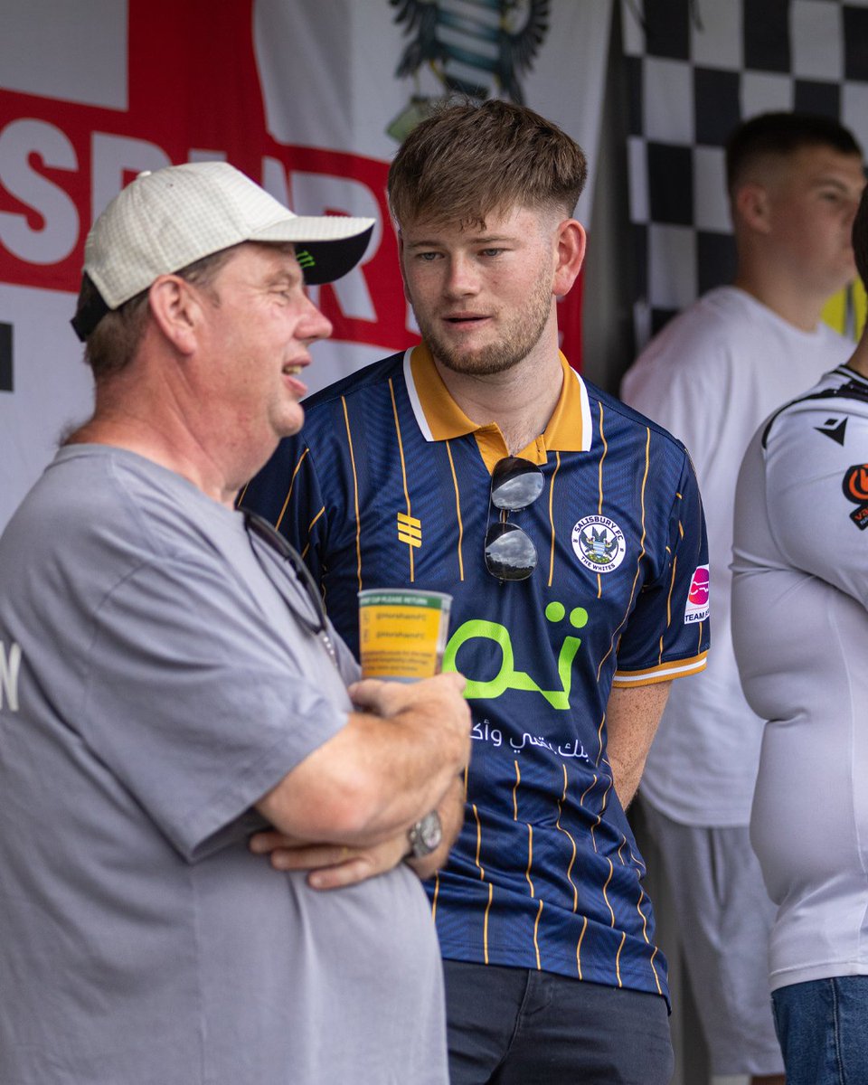 SalisburyFC's tweet photo. 😁 😤

⚪ | #COYW https://t.co/xiga4dcKTy
