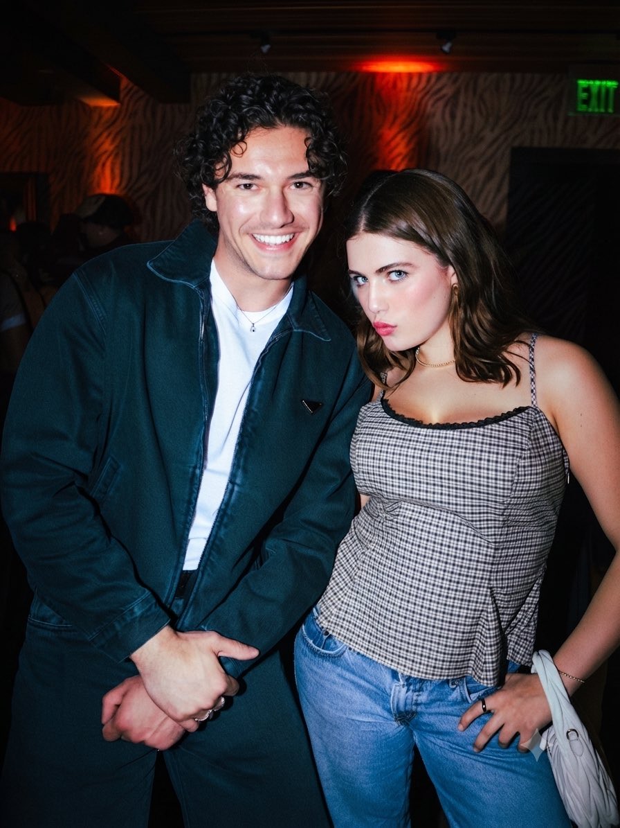 brightmontarc's tweet photo. Ella Bright &amp; Belmont Cameli - Obsessed Fest after party in LA - June 2026 https://t.co/p9pK9N4c03