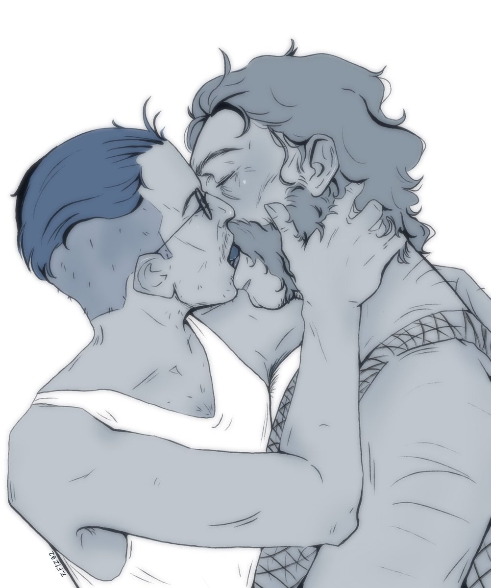 7_f1z02's tweet photo. what can i say? the people yearn for old man yaoi

#discoelysium https://t.co/TtVmypEyFq