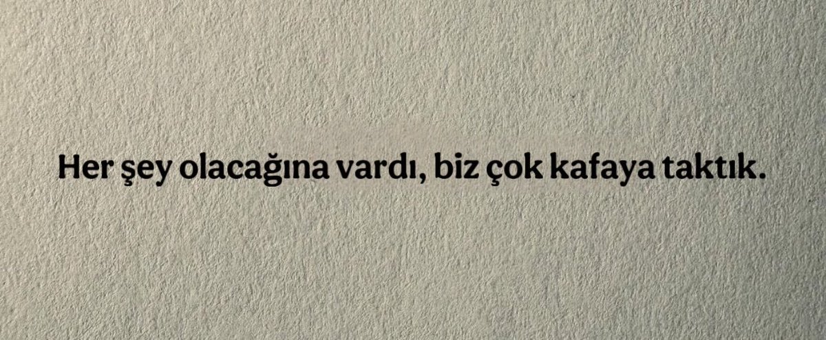 sevgilikendin's tweet photo. https://t.co/FsmE6XXPsa