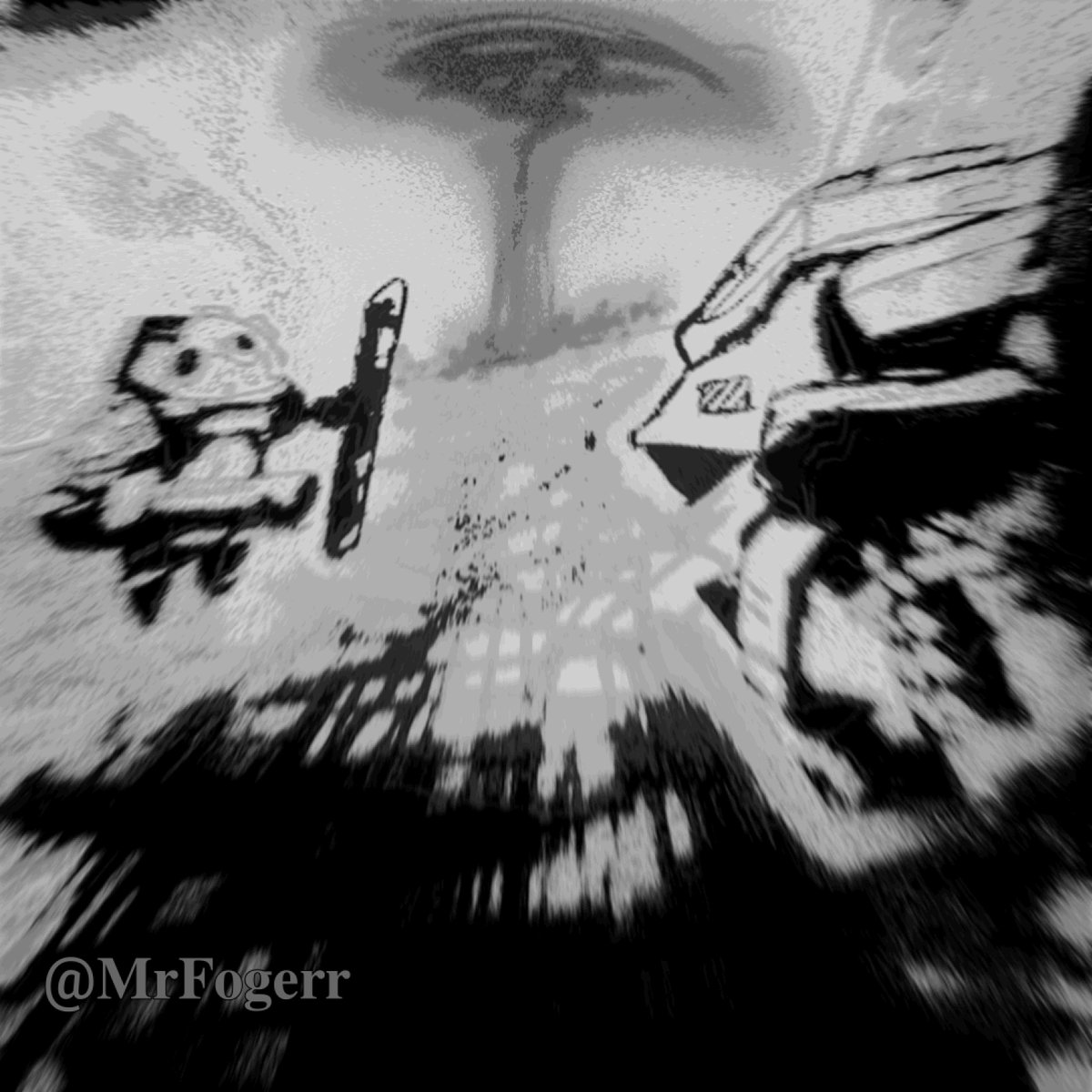 MrFogerr's tweet photo. IT'S DONE. #Ultrakill #Guttertank #Gutterman https://t.co/njsJrlp29N