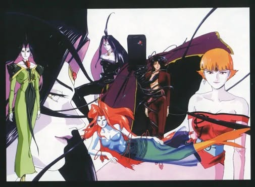 evilrobot3000's tweet photo. Macross Plus Remaster DVD Booklet
#マクロス
#macross
#マクロスプラス
#macrossplus https://t.co/uNKKM9PuZA