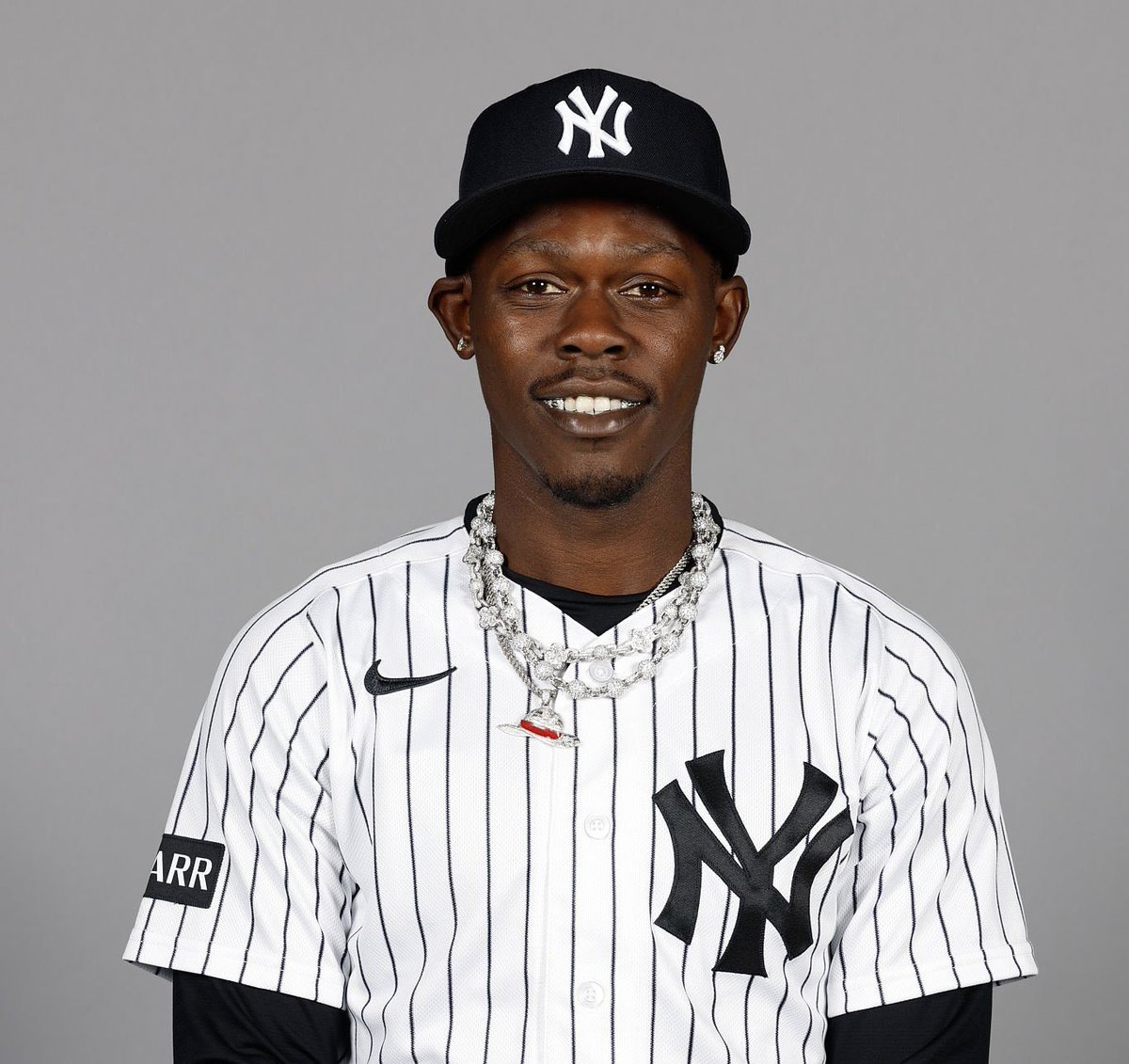 Punchoutpitch's tweet photo. The Yankees are NOT expected to make a qualifying offer to Jazz Chisholm this winter and he is expected to sign elsewhere, per @GJoyce9 https://t.co/pLtkMsL8PJ