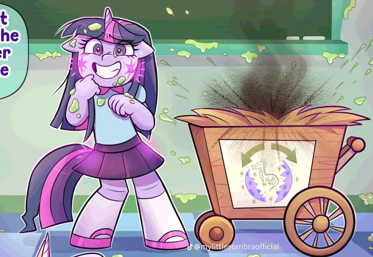 NatysArts's tweet photo. Hilo dedicado a @XCONITO porque eso de estar Haciéndome llorar por los detallitos de su Comic merece reconocimiento.

"Para Empezar Con La culpa que sintió Twilight Por haber fallado su prueba y que sus padres tengan que justificar "Su magia" delante de Celestia, mientras ella↓" https://t.co/GIvTRTDJ3r