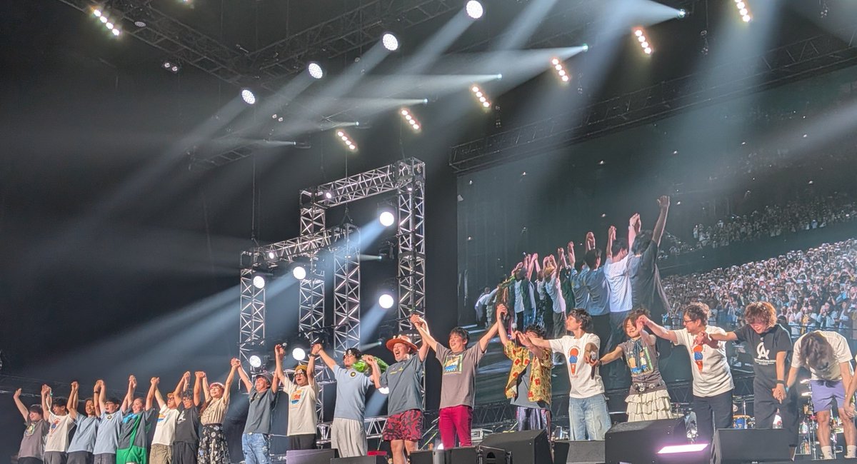 tororo_snt's tweet photo. 秦さん長澤くん20周年オーキャンを生で見れたのは本当によかった https://t.co/ru3xVR1Tj1