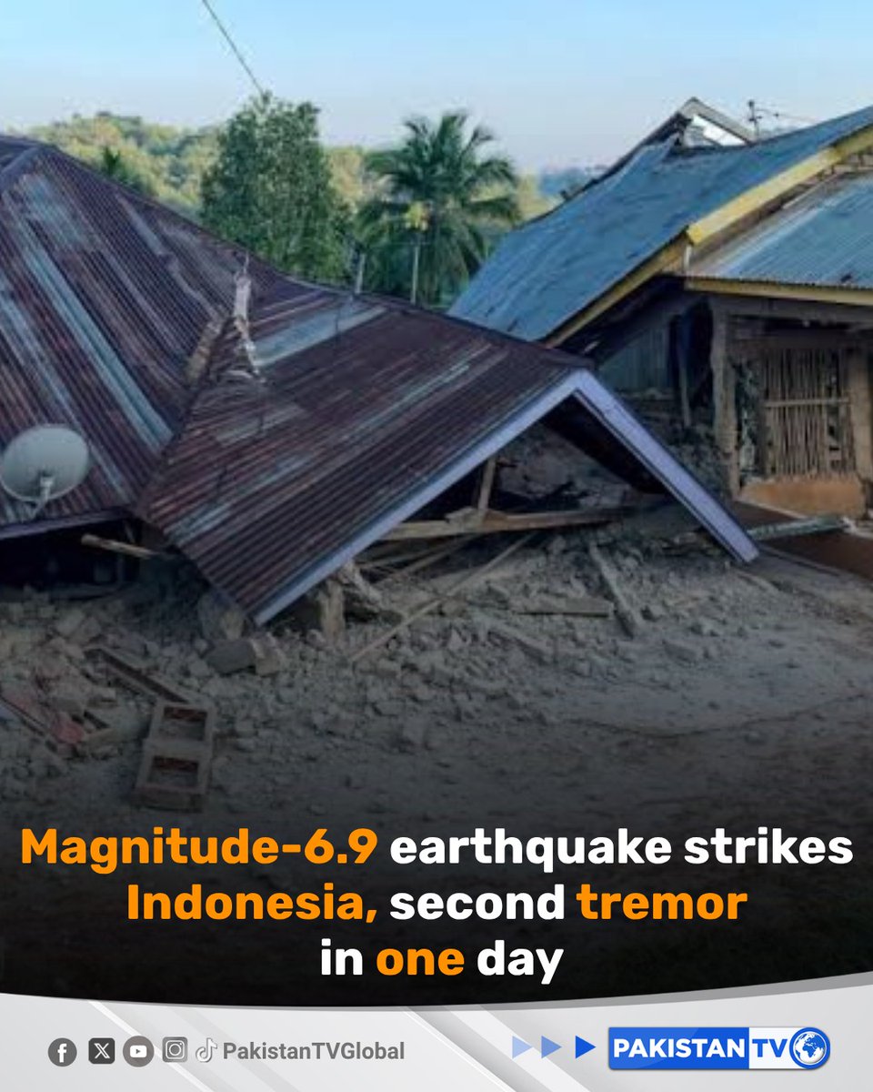 Powerful 6.9-Magnitude Earthquake Strikes Indonesia's Sumatra Island: A Comprehensive Overview