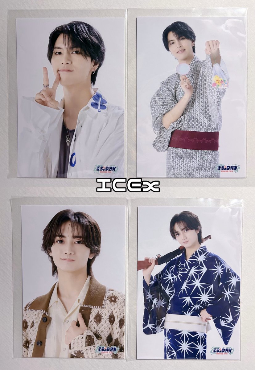set8nn_'s tweet photo. EBiDAN ミュージアム エビミュ ブロマイド ポストカード 交換 超特急 ICEx

譲⋯【入場特典】タクヤ
【ポストカード】シューヤ、ハル、千田、山本

求⋯同種竹野

郵送のみ┊︎お気軽にお声掛けください🎶 https://t.co/pRKYYOlXoY