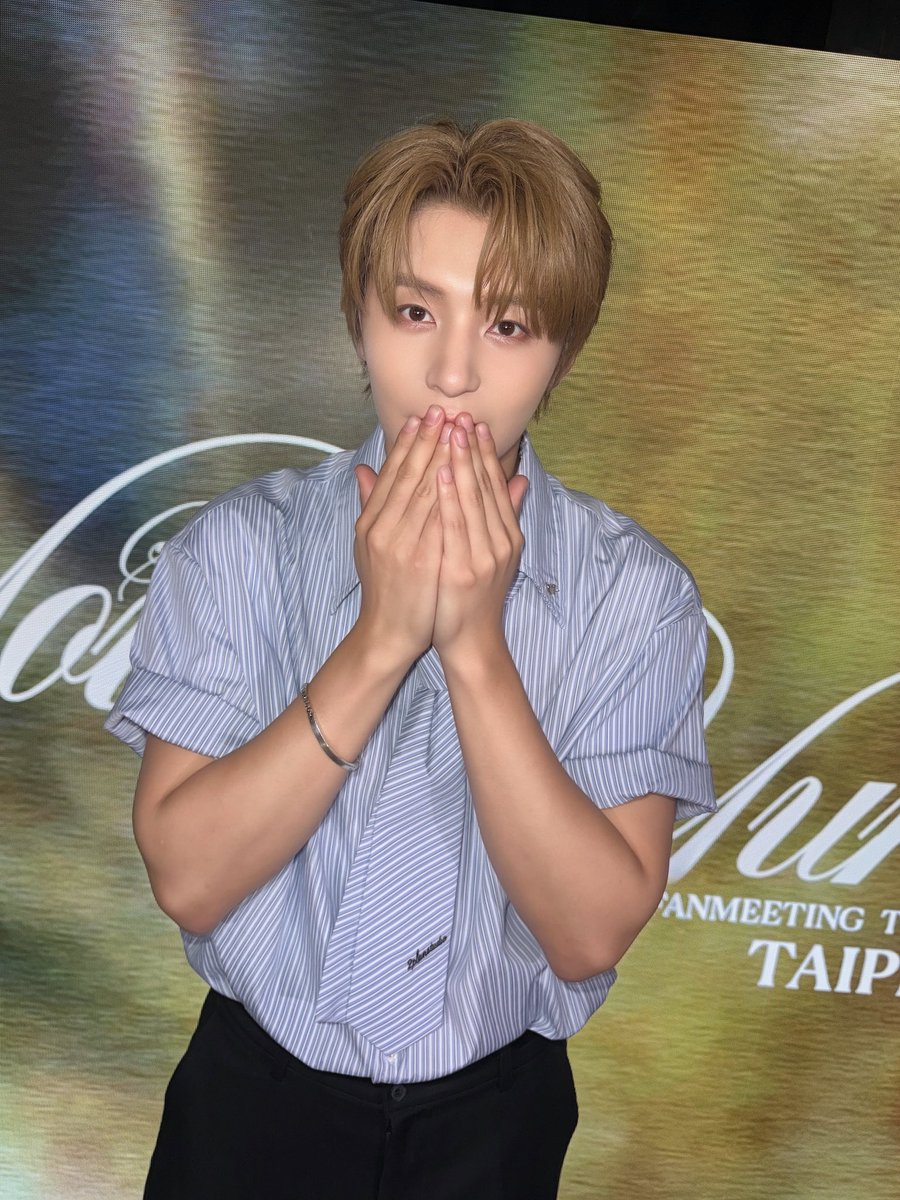 yun_n_OFFICIAL's tweet photo. [📸] 260815 2026 최성윤 (CHOI SUNG YUN) FANMEETING TOUR STILL YOU &amp; YUN in TAIPEI 완료✔️

공연장을 가득 채워준 골드니스 여러분
너무 감사합니다 💙
내일도 우리 재밌고 소중한 시간 
함께 보내 보아요 🙌

#최성윤 #CHOISUNGYUN #Y
#CHOISUNGYUN_FANMEETINGTOUR_STILL_YOU_YUN https://t.co/I8w8E5VtsV