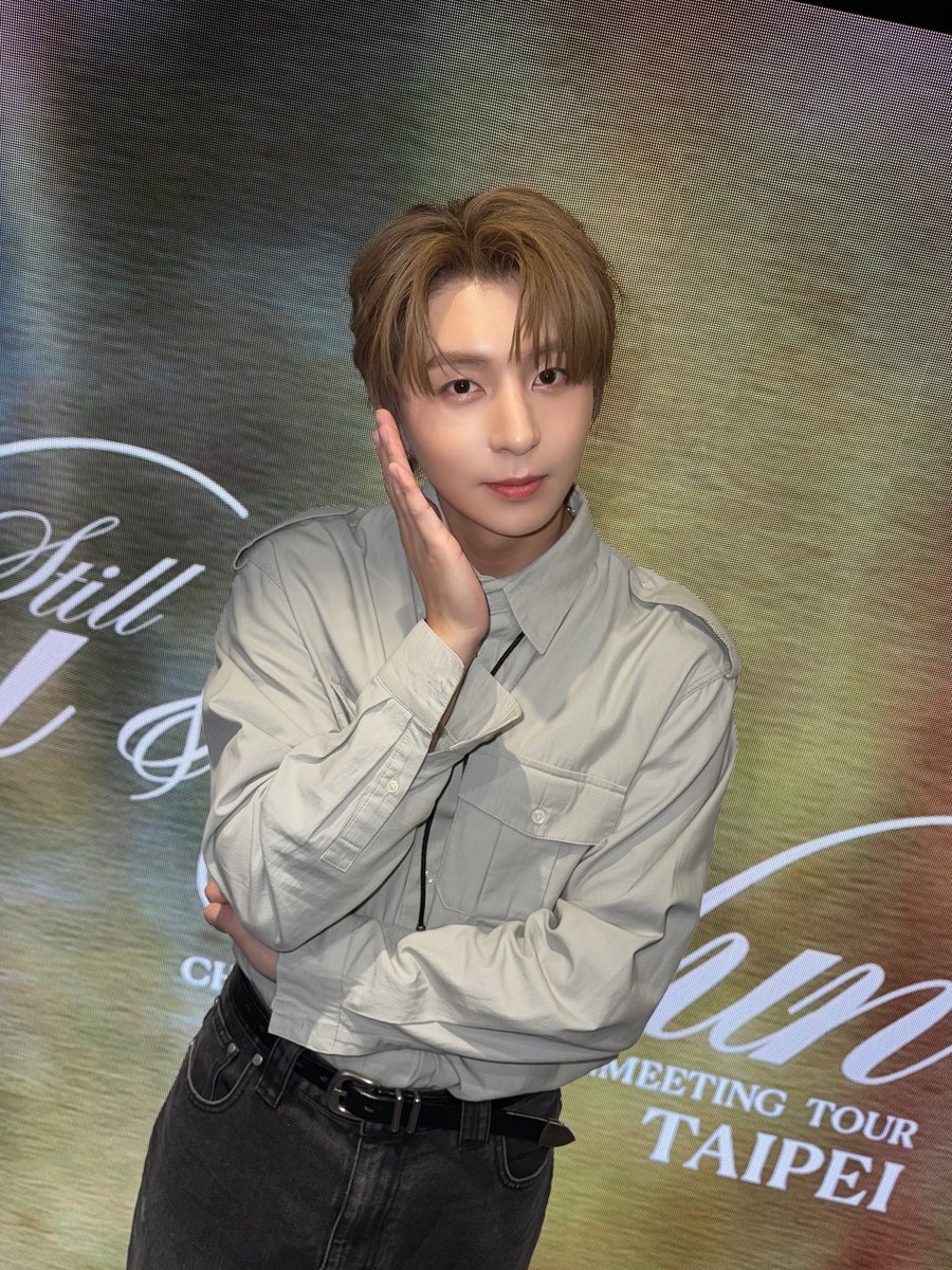 yun_n_OFFICIAL's tweet photo. [📸] 260815 2026 최성윤 (CHOI SUNG YUN) FANMEETING TOUR STILL YOU &amp; YUN in TAIPEI 완료✔️

공연장을 가득 채워준 골드니스 여러분
너무 감사합니다 💙
내일도 우리 재밌고 소중한 시간 
함께 보내 보아요 🙌

#최성윤 #CHOISUNGYUN #Y
#CHOISUNGYUN_FANMEETINGTOUR_STILL_YOU_YUN https://t.co/I8w8E5VtsV