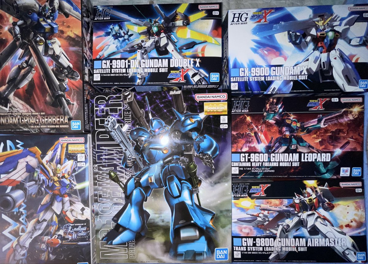 pedalsan's tweet photo. #ガンダムベース東京 今回の散財リストです
定価で買える素晴らしさ👏
ダブルエックスだけは池袋のポップアップで見つけました😊 https://t.co/MPLyT5kyok